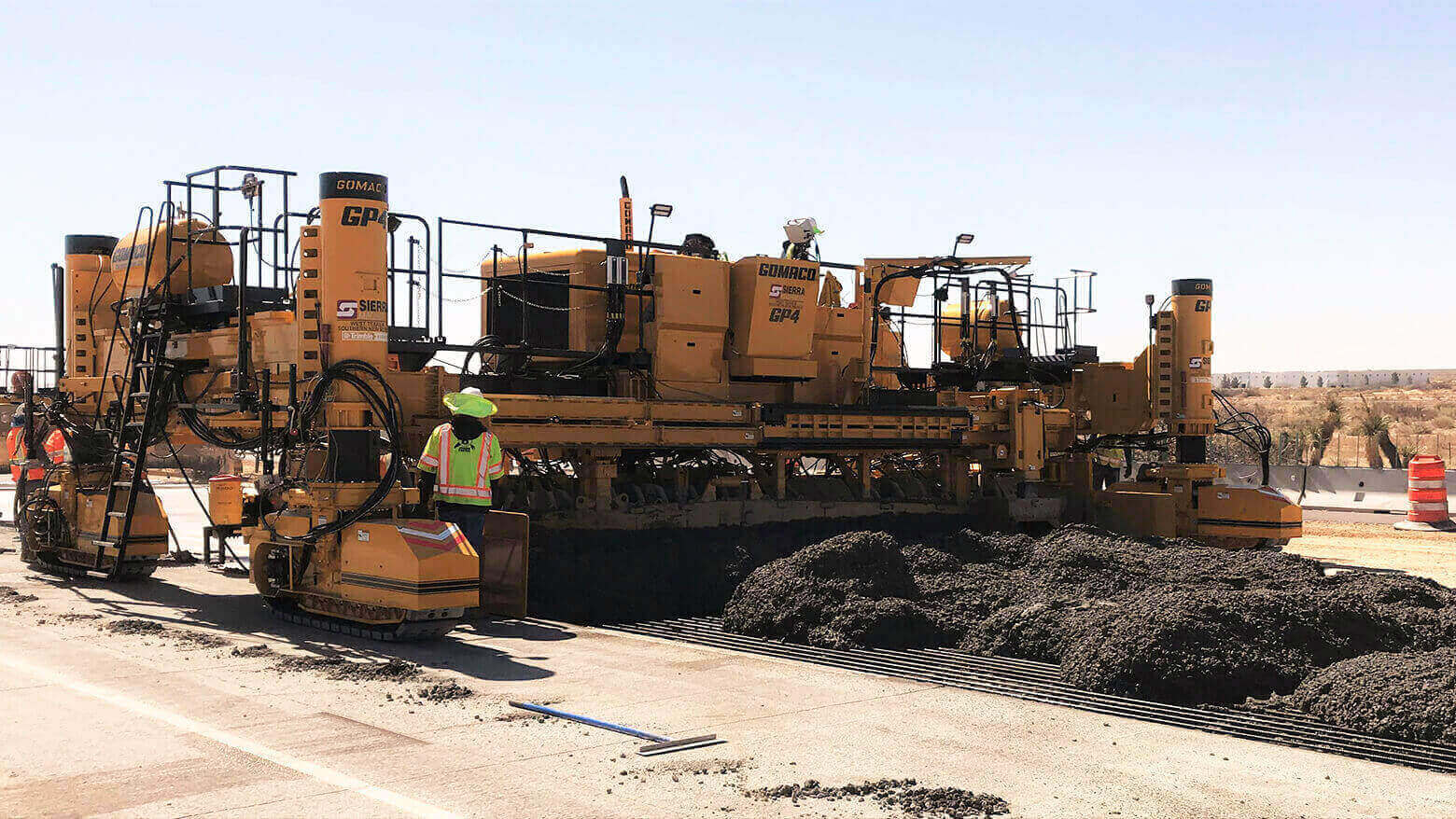 Quality Construction, Mining & Industrial Equipment Sales Sierra